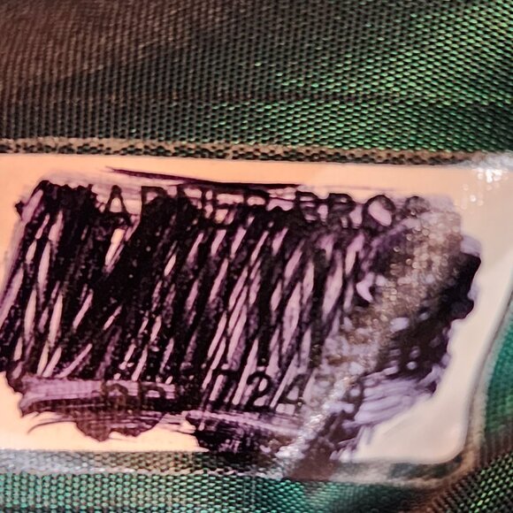 1980s Beverly Hills Bridesmaids Collection Vintage Dress in Green Size 9-10 - Picture 6 of 9